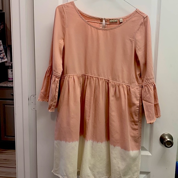 Anthropologie Pink Dress - Picture 2 of 10